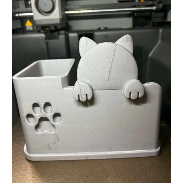 Portalápices Prints Patro- Gato Tierno