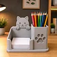 Portalápices Prints Patro- Gato Tierno - Miniatura 3