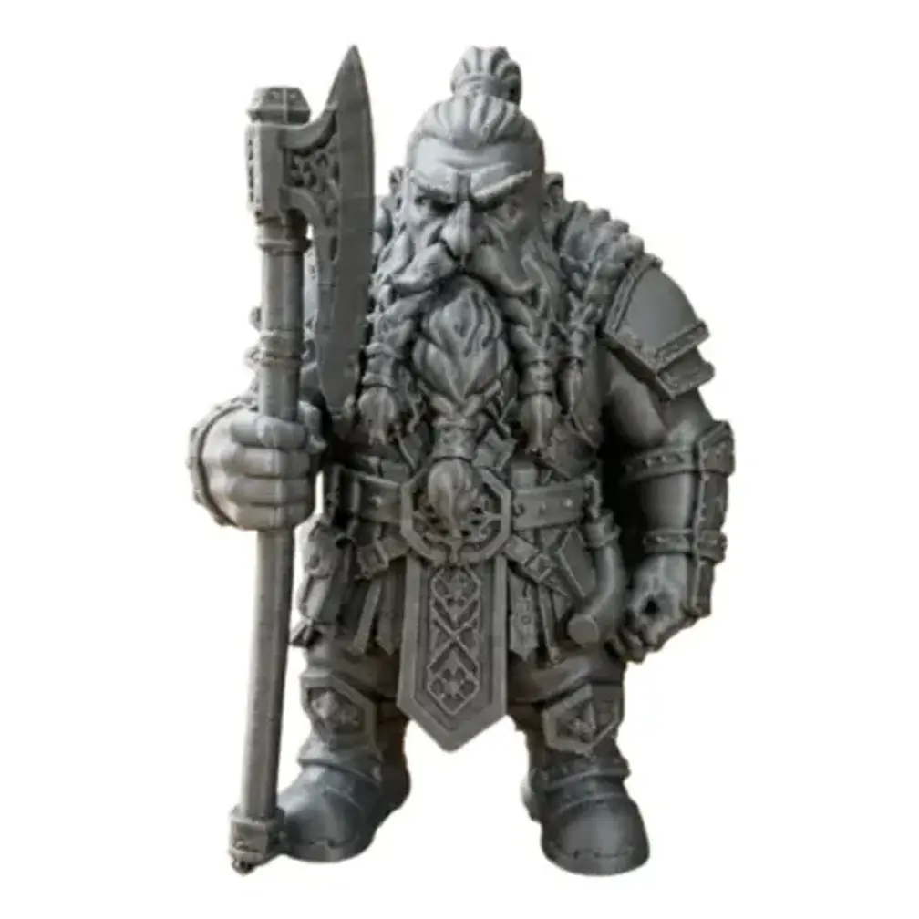 Escultura Decorativa Prints Patro- Enano Nórdico 1