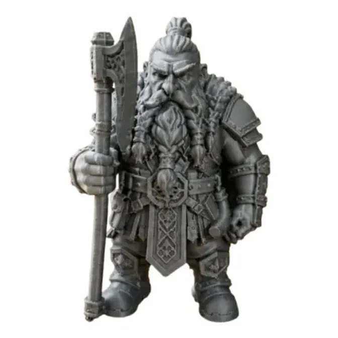 Escultura Decorativa Prints Patro- Enano Nórdico 1