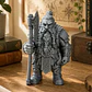 Escultura Decorativa Prints Patro- Enano Nórdico - Miniatura 2