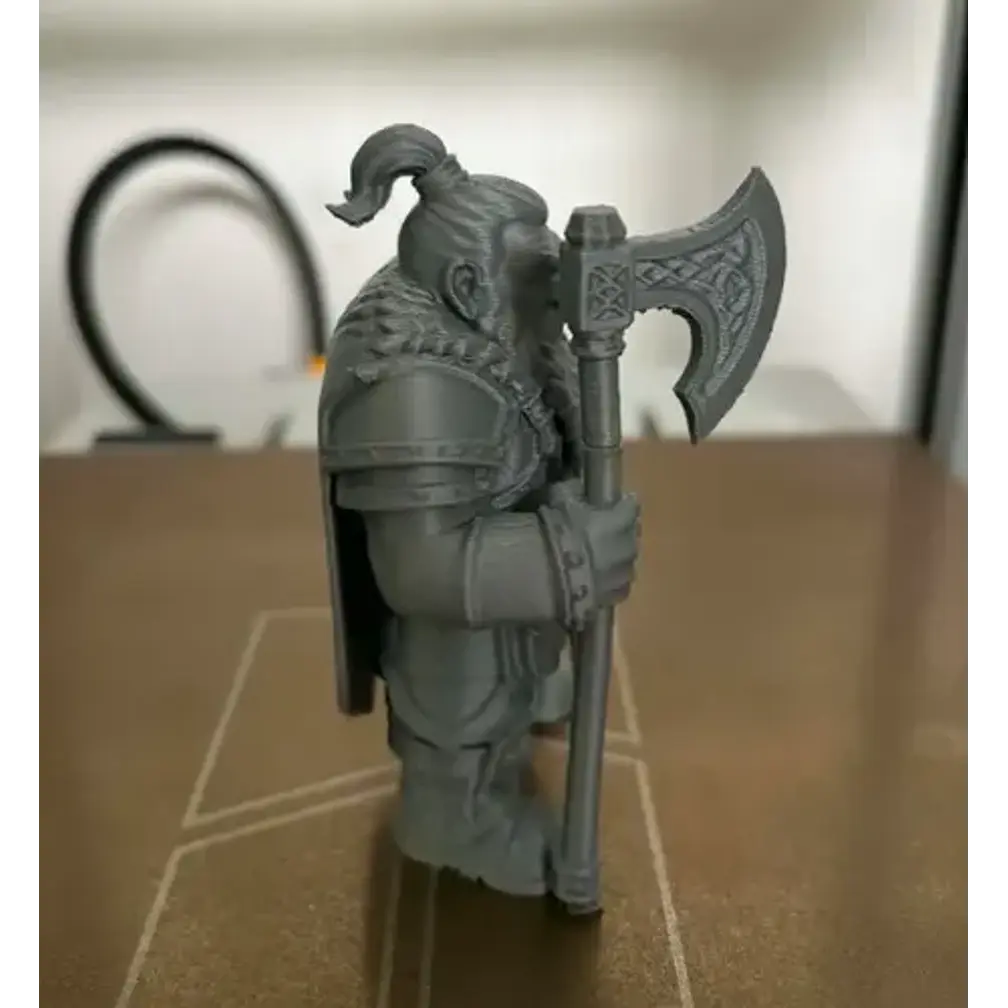 Escultura Decorativa Prints Patro- Enano Nórdico 4