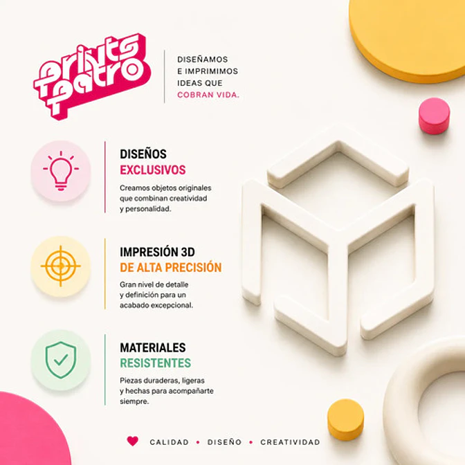 Llavero Prints Patro- Cabeza De Dragón 5