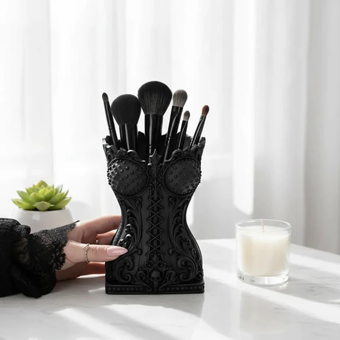 Organizador De Maquillaje Prints Patro - Corsé Gotíco 3