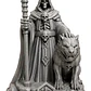 Escultura Decorativa Prints Patro- Guardián Calavera - Miniatura 1