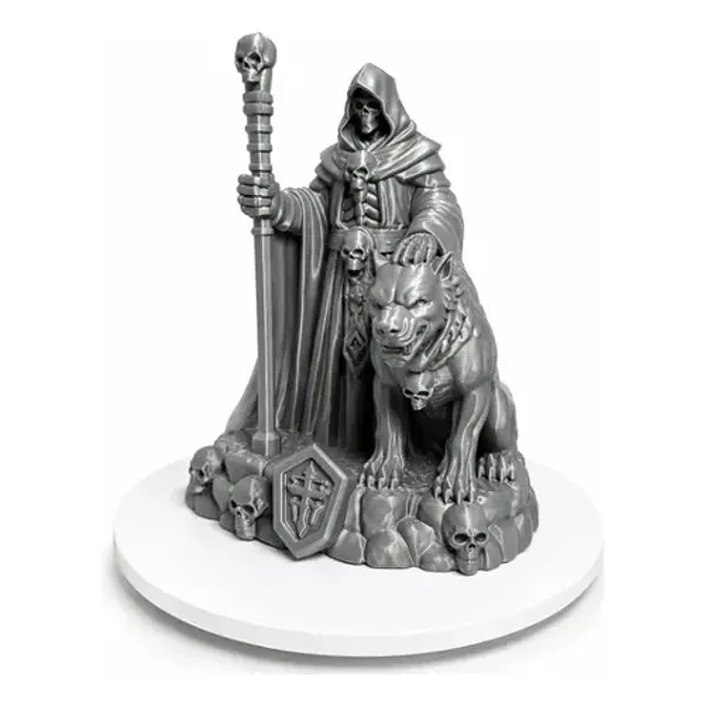 Escultura Decorativa Prints Patro- Guardián Calavera