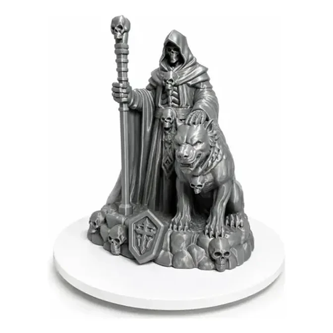 Escultura Decorativa Prints Patro- Guardián Calavera 2