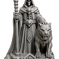 Escultura Decorativa Prints Patro- Guardián Calavera - Miniatura 4