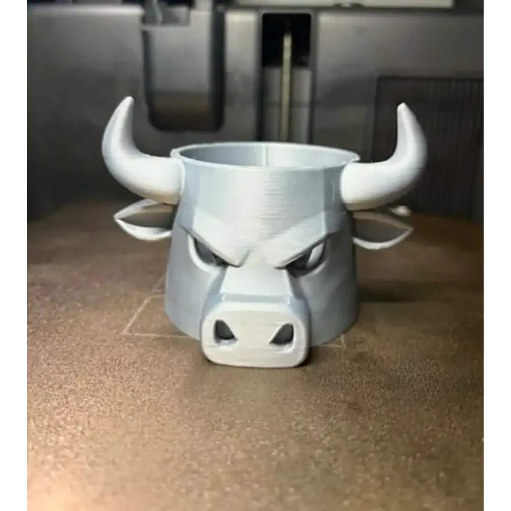 Portalápices Prints Patro- Toro Enojado 3