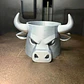 Portalápices Prints Patro- Toro Enojado - Miniatura 3