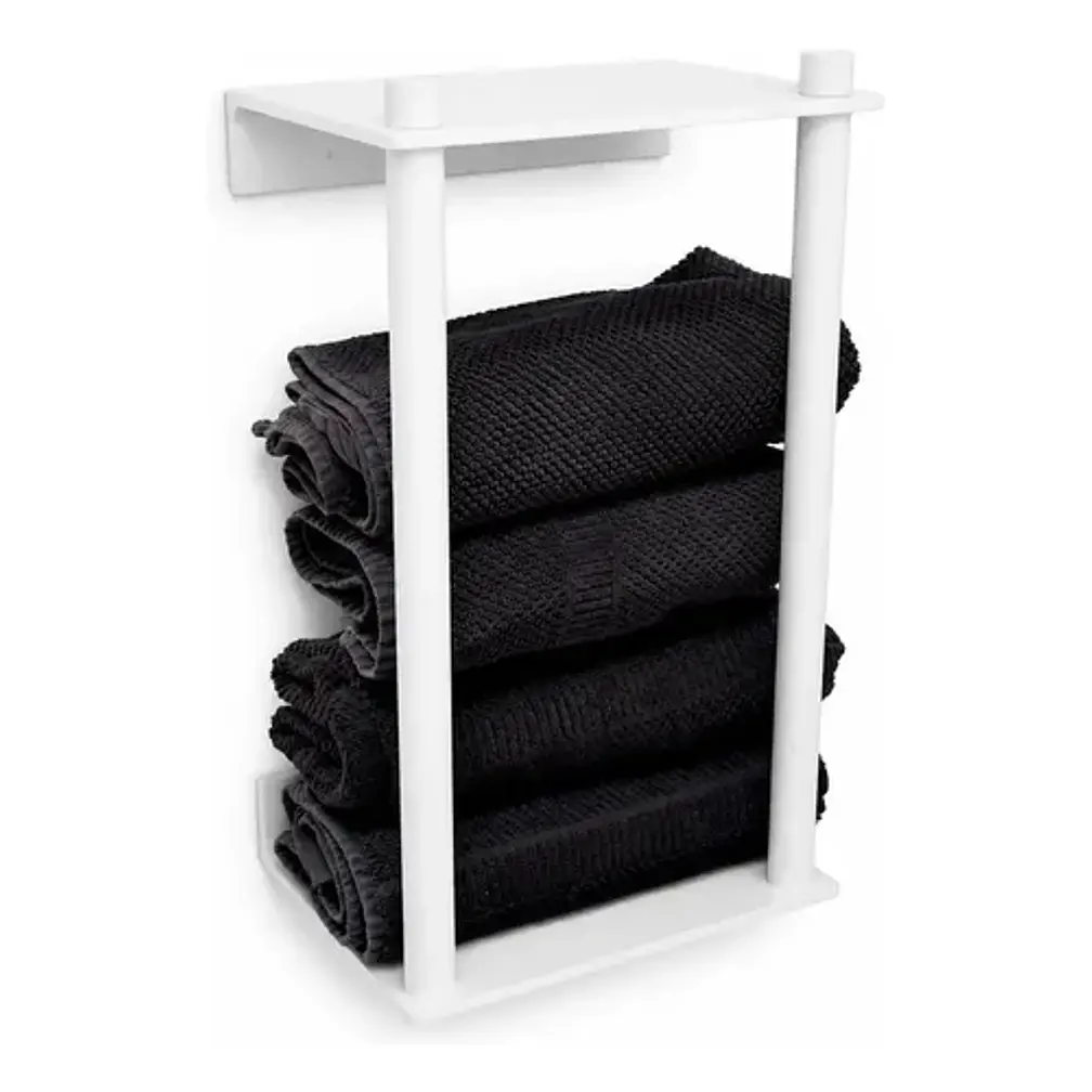 Soporte De Toallas Prints Patro Para Baño 1