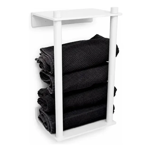 Soporte De Toallas Prints Patro Para Baño