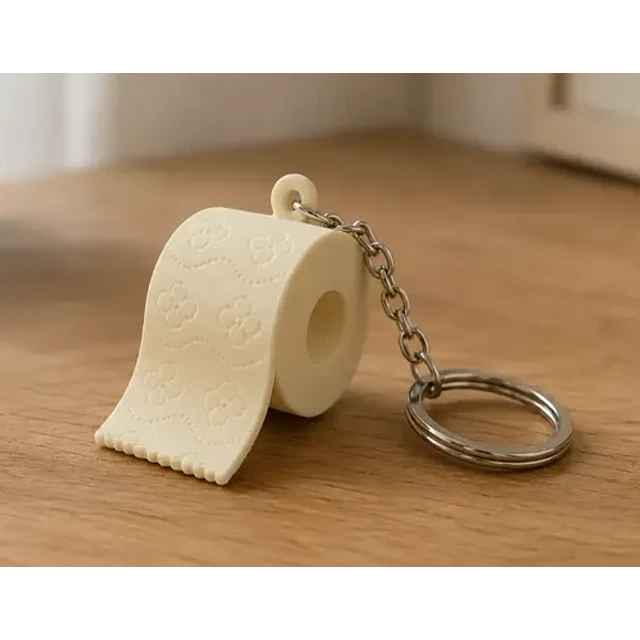 Llavero Prints Patro- Rollo Divertido