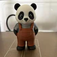Figura Decorativa Prints Patro- Panda Granjero Adorable - Miniatura 3