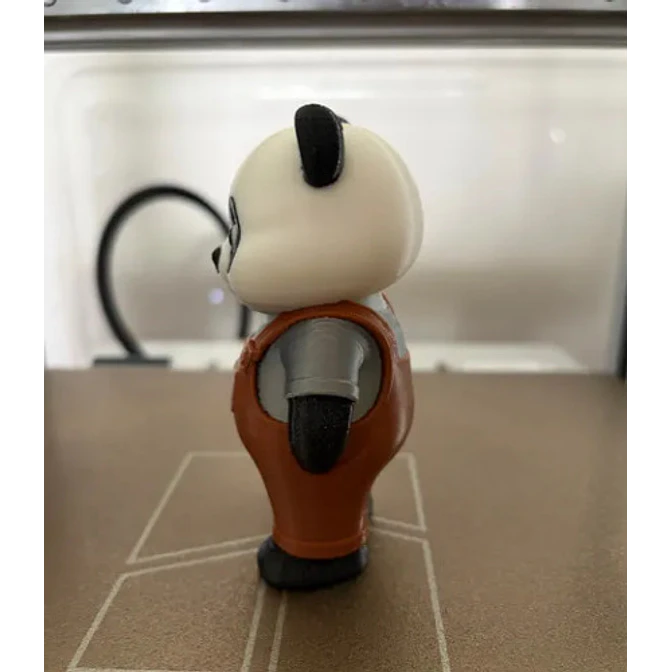 Figura Decorativa Prints Patro- Panda Granjero Adorable 4