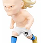 Figura De Fútbol Prints Patro De Haaland - Miniatura 1
