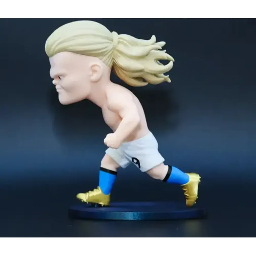 Figura De Fútbol Prints Patro De Haaland 2
