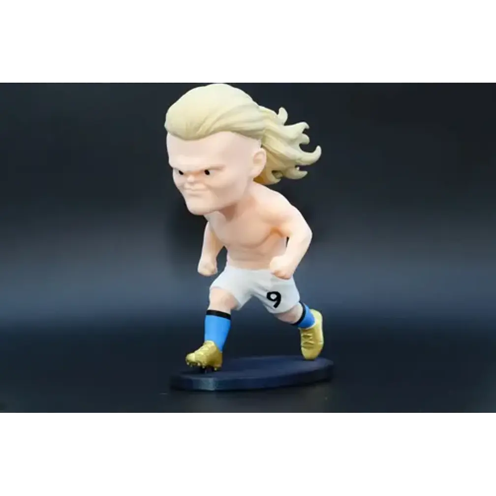 Figura De Fútbol Prints Patro De Haaland 3