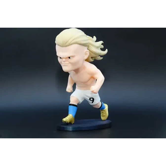 Figura De Fútbol Prints Patro De Haaland 3