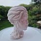 Escultura Elegante Prints Patro - Chica De Dos Caras - Miniatura 3