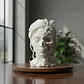 Escultura Elegante Prints Patro - Chica De Dos Caras - Miniatura 4