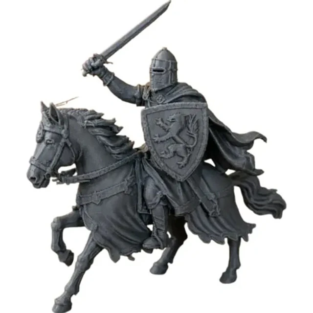 Escultura Decorativa Prints Patro- Caballero Medieval