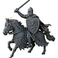 Escultura Decorativa Prints Patro- Caballero Medieval - Miniatura 1