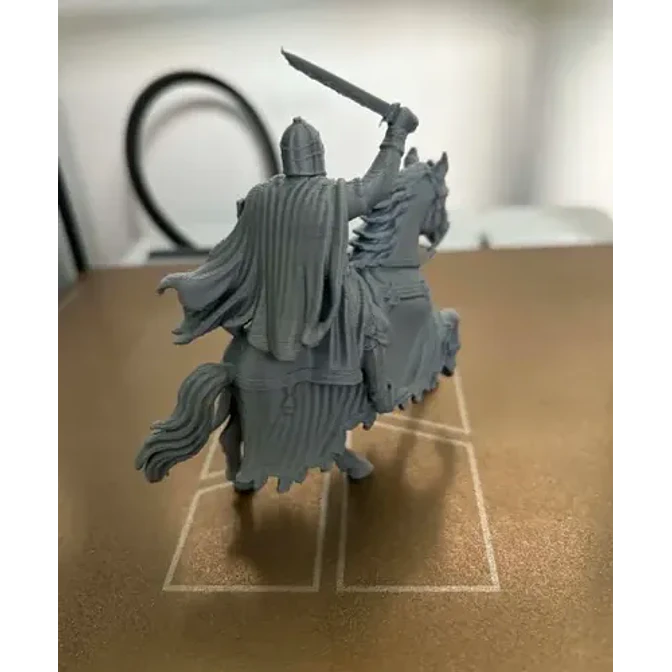 Escultura Decorativa Prints Patro- Caballero Medieval 4