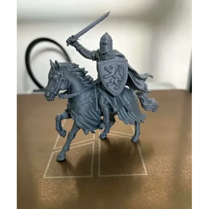 Escultura Decorativa Prints Patro- Caballero Medieval 5