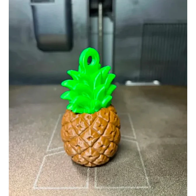 Llavero Prints Patro- Piña Tropical 2