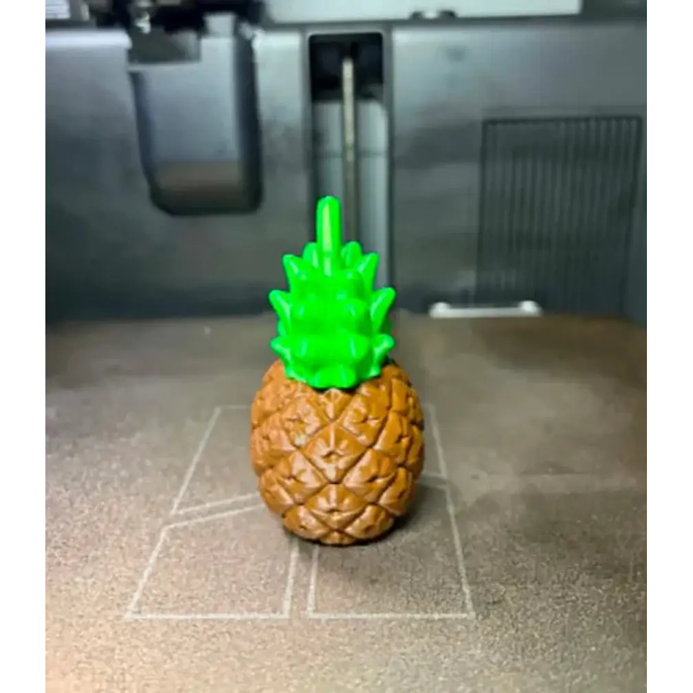 Llavero Prints Patro- Piña Tropical 3