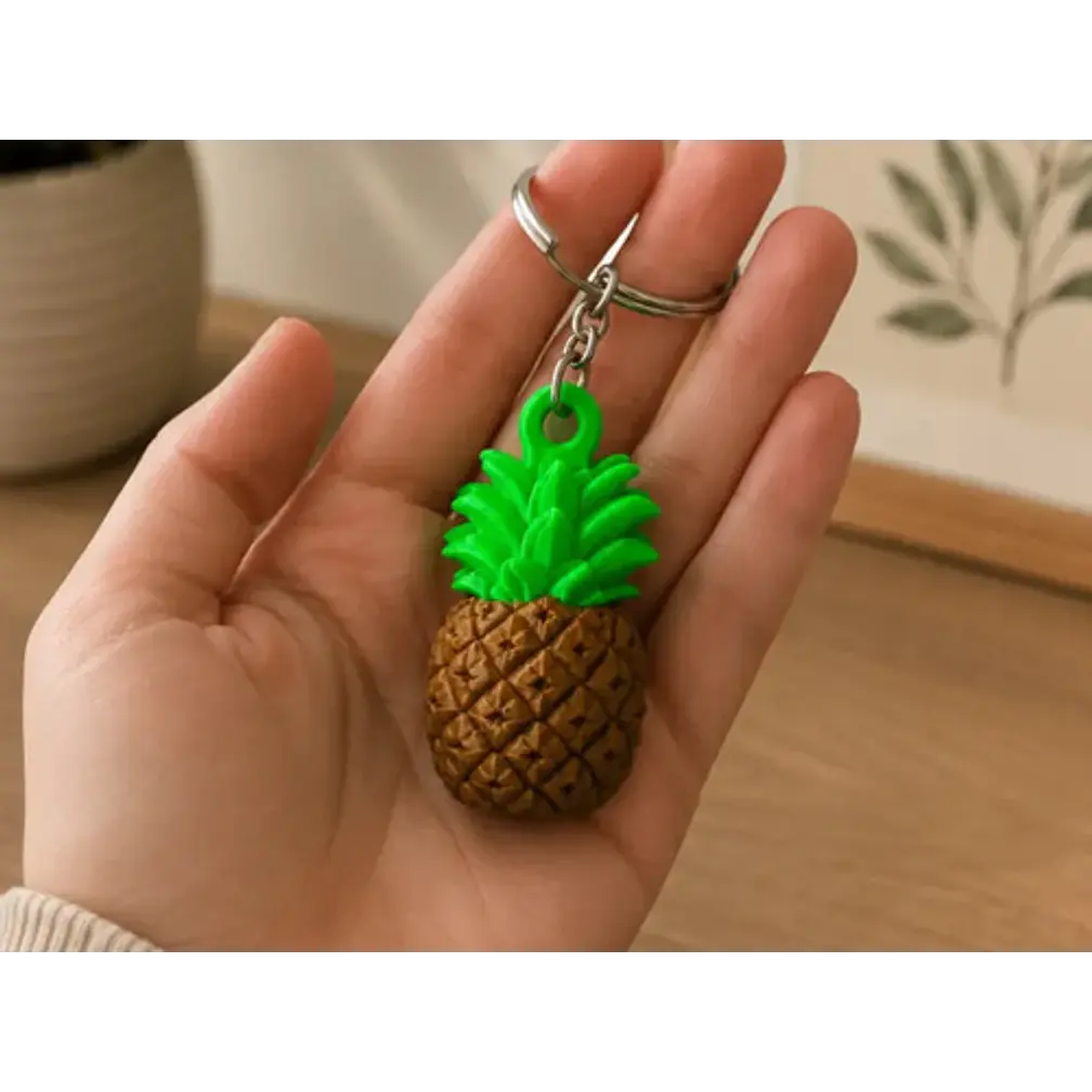 Llavero Prints Patro- Piña Tropical 4