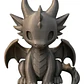 Escultura Decorativa Prints Patro- Bebé Dragón Guardián - Miniatura 1