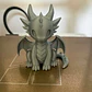 Escultura Decorativa Prints Patro- Bebé Dragón Guardián - Miniatura 3