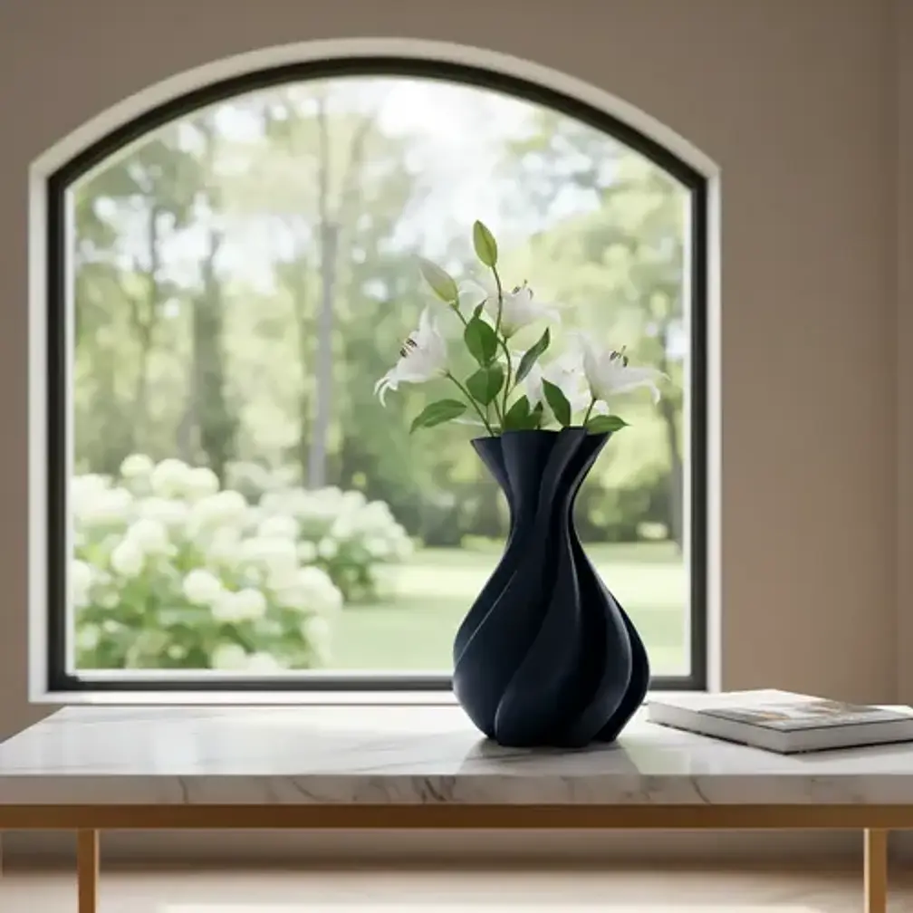 Decoración Elegante Prints Patro - Jarrón Lyra 4