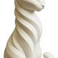 Escultura Elegante Prints Patro - Estilo Gato Sumiso - Miniatura 1