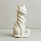 Escultura Elegante Prints Patro - Estilo Gato Sumiso - Miniatura 2