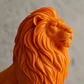 Escultura Elegante Prints Patro - Corona Del León - Miniatura 3