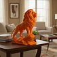 Escultura Elegante Prints Patro - Corona Del León - Miniatura 4