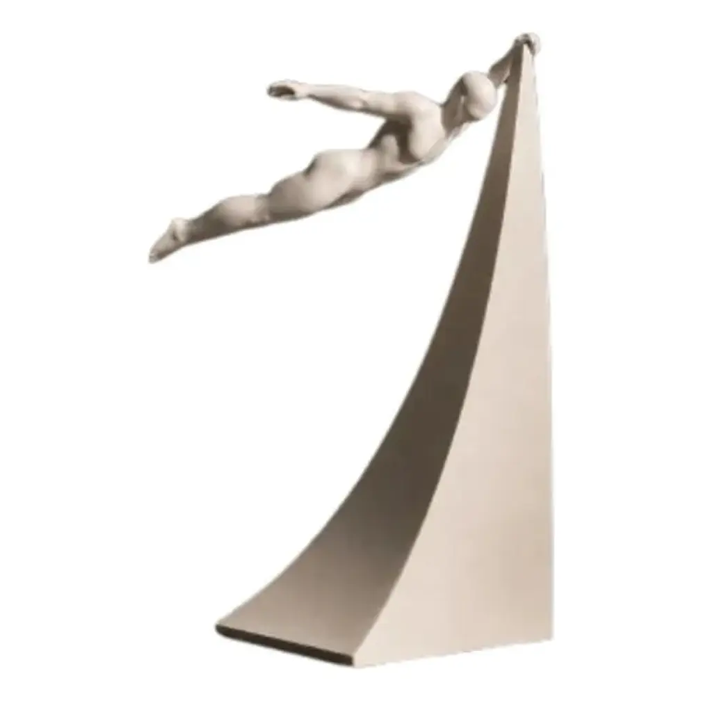 Escultura Elegante Prints Patro - El Último Agarre 1