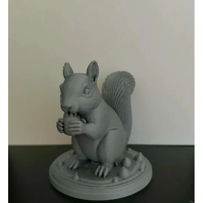 Escultura Decorativa Prints Patro- Ardilla Realista 4