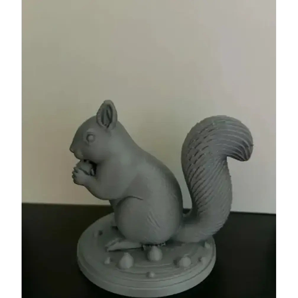 Escultura Decorativa Prints Patro- Ardilla Realista 5