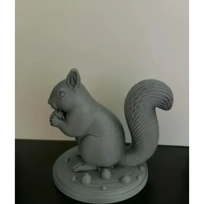 Escultura Decorativa Prints Patro- Ardilla Realista 5