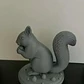 Escultura Decorativa Prints Patro- Ardilla Realista - Miniatura 5