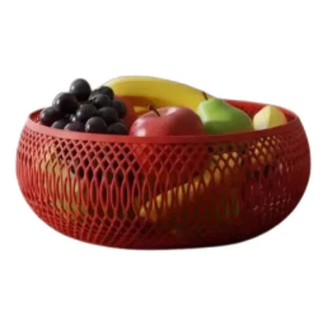 Decoración Elegante Prints Patro - Frutero Estilo Espiral