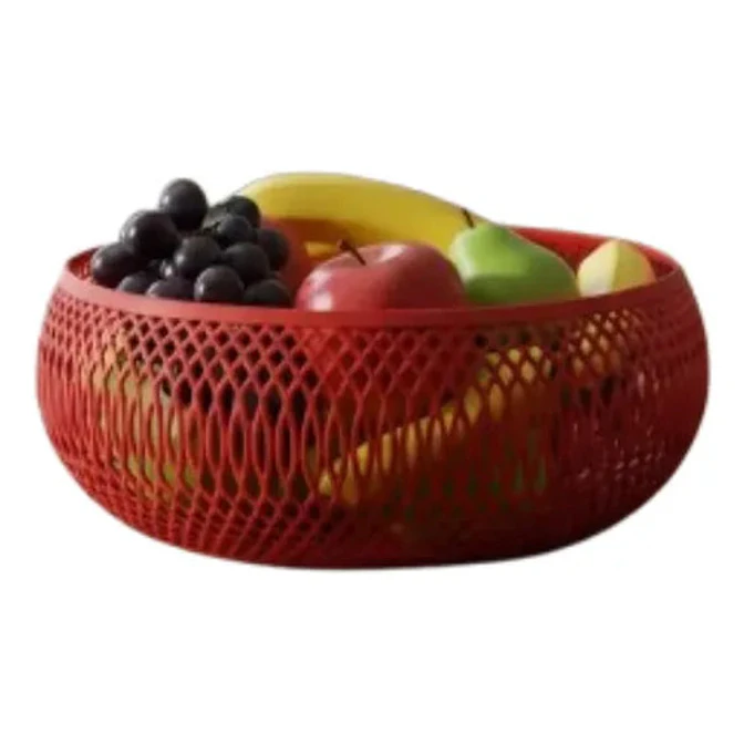 Decoración Elegante Prints Patro - Frutero Estilo Espiral 1