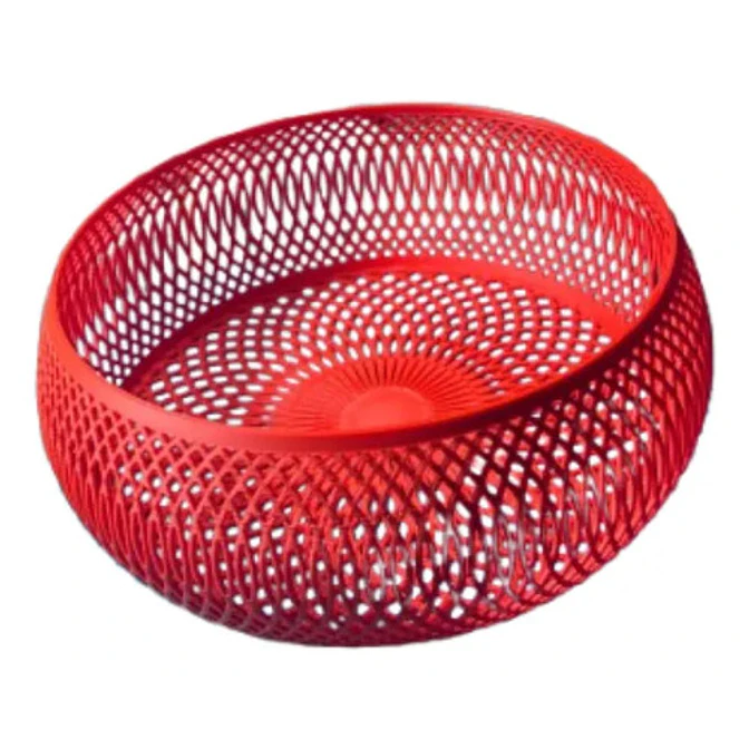 Decoración Elegante Prints Patro - Frutero Estilo Espiral 2