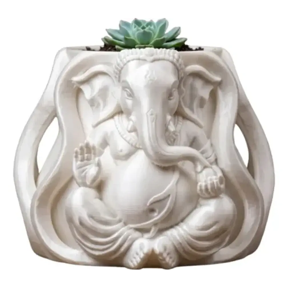 Macetero Prints Patro- Elefante Buda 1