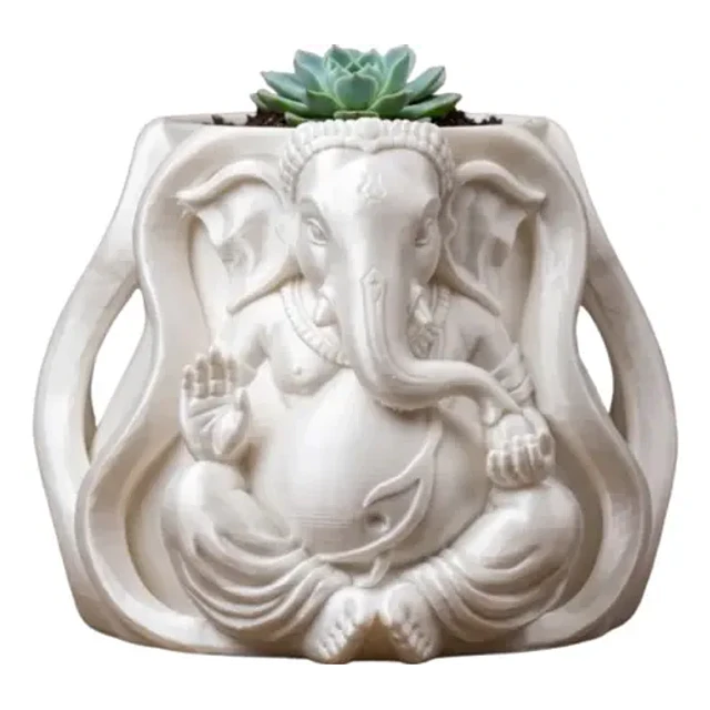 Macetero Prints Patro- Elefante Buda