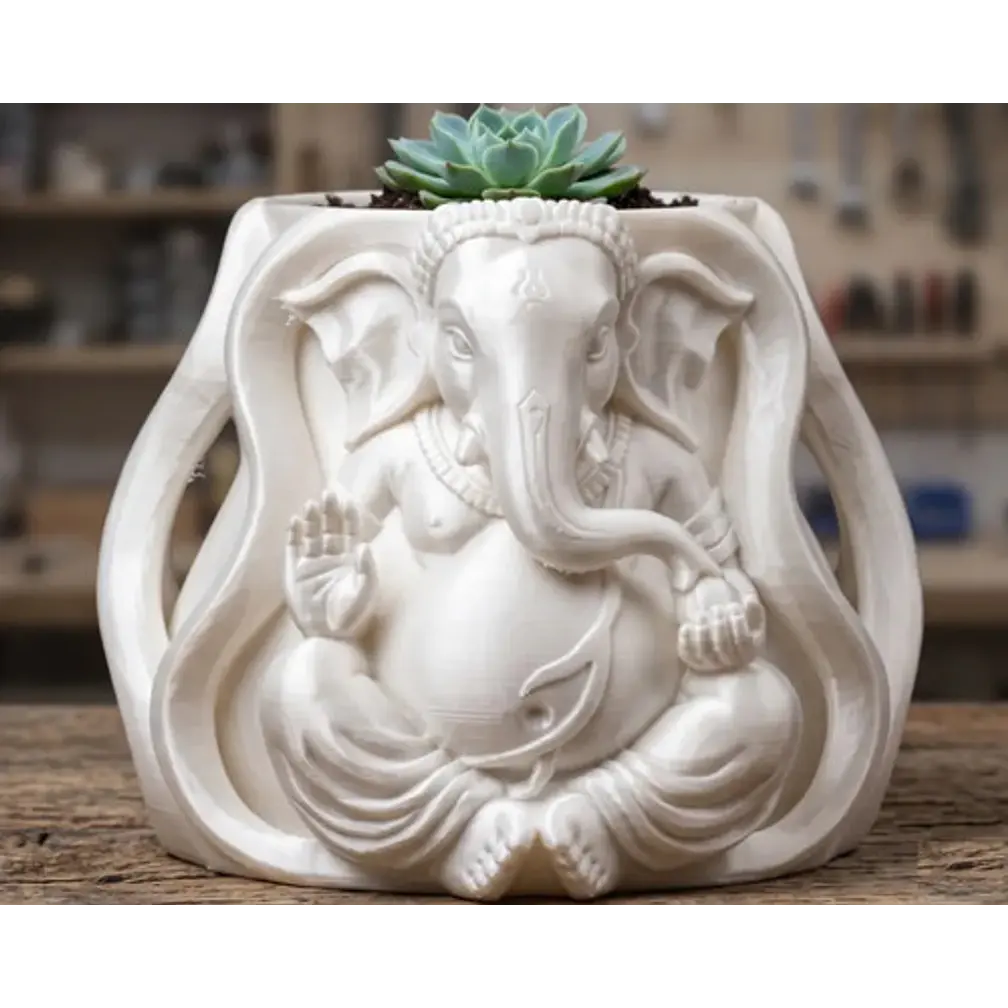 Macetero Prints Patro- Elefante Buda 2